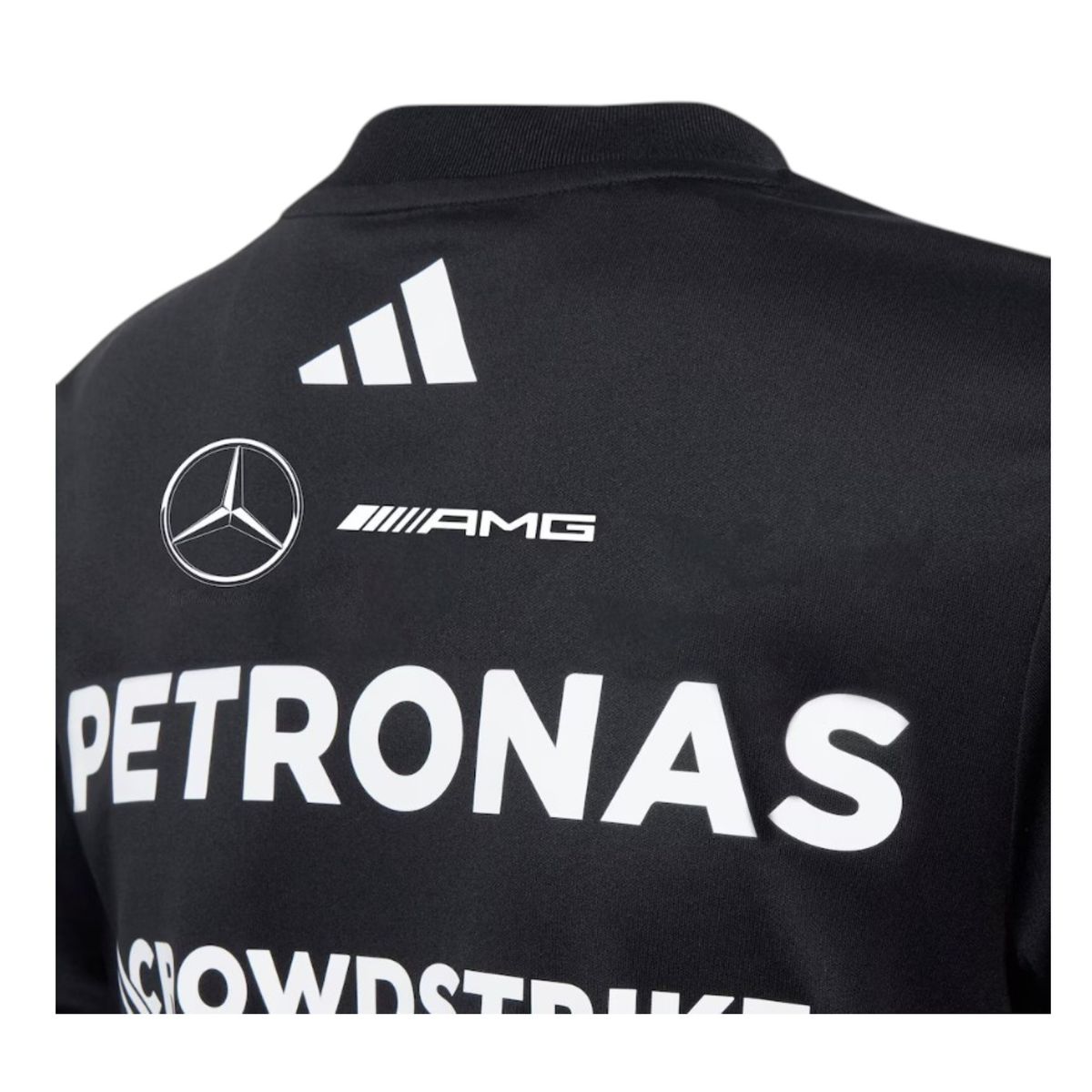 MERCEDES - Polera Formula 1 Mercedes AMG Petronas Oficial 2025 Negra