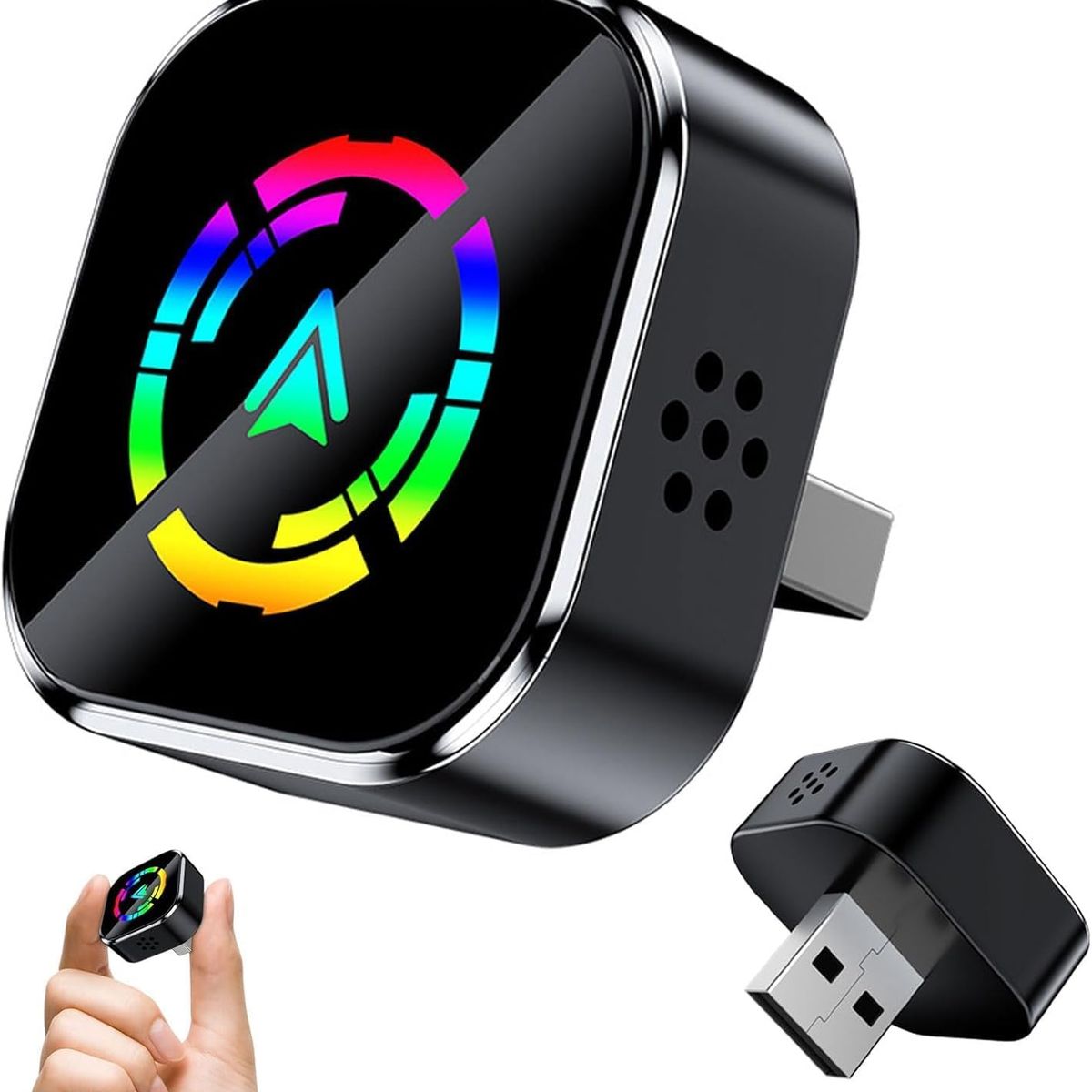 KUANGYE - Mini Adaptador Para Carplayandroid Auto Inalambrico