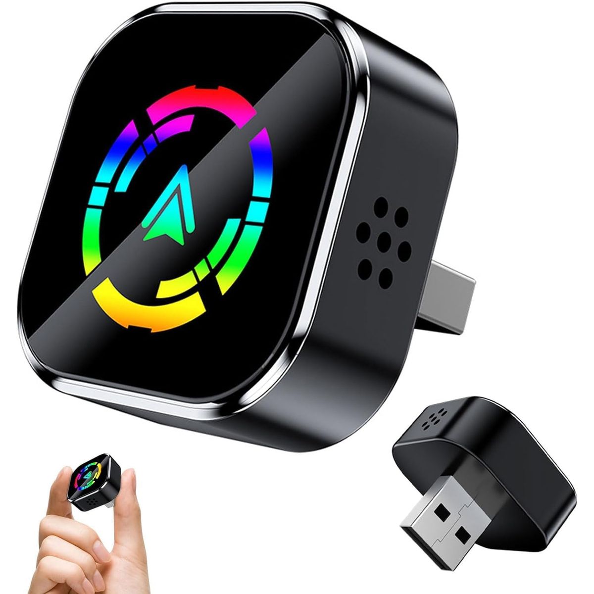 KUANGYE - Mini Adaptador Para Carplayandroid Auto Inalambrico