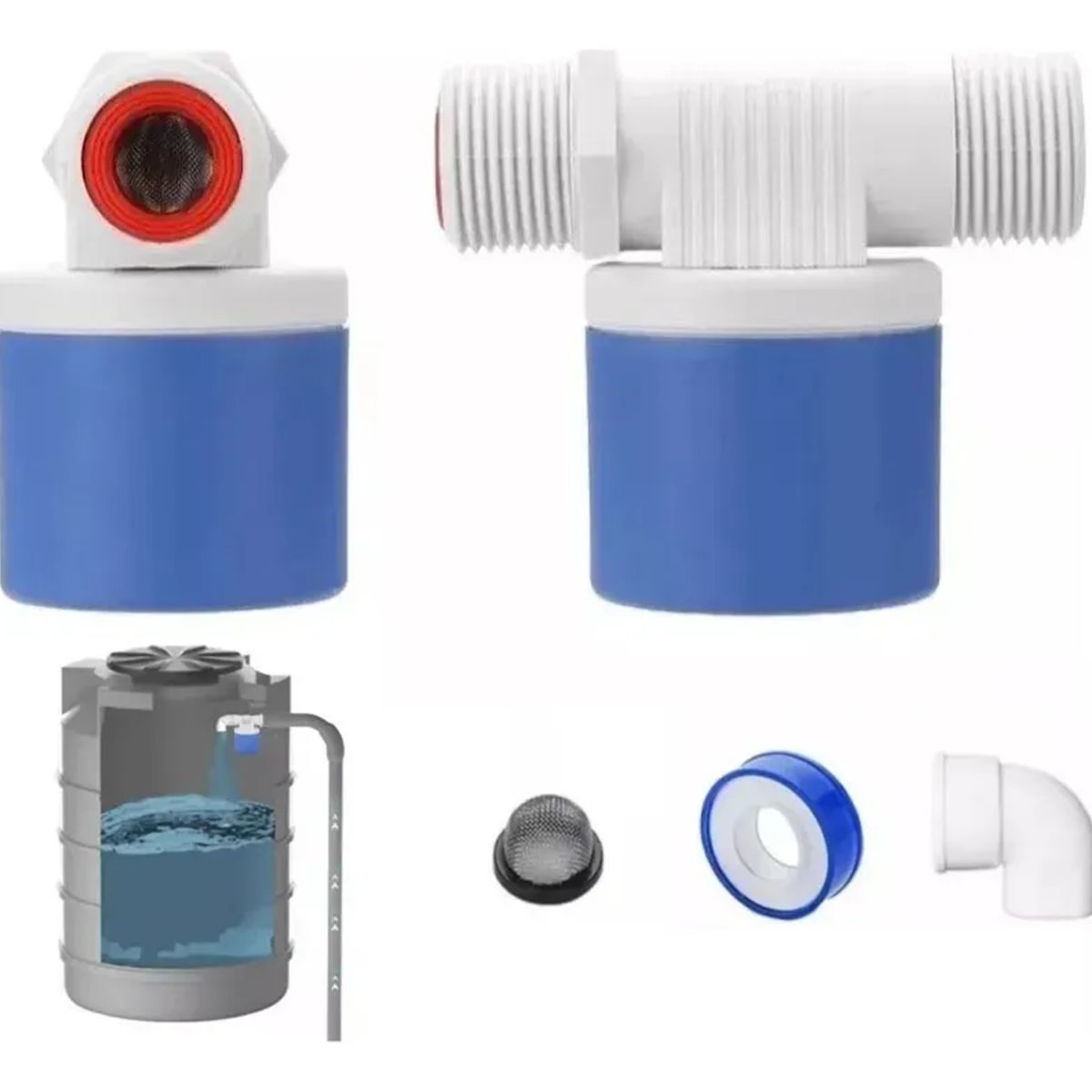 GENERICO - Válvula Flotante Flotador Para Estanque De Agua 34