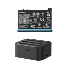 INSTA360 - X4 Adaptador de Carga Rápida con 1 pieza Batería