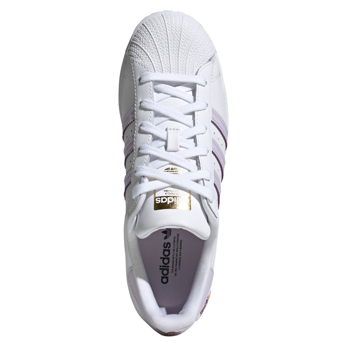 ADIDAS ORIGINALS - Superstar Zapatilla Urbana Mujer Blanca