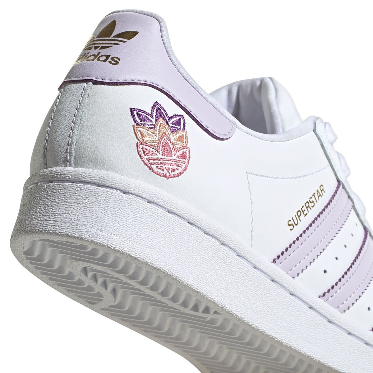 ADIDAS ORIGINALS - Superstar Zapatilla Urbana Mujer Blanca