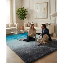 GENERICO - Alfombra Shaggy Peluda Extra Suave VERANO INVIERNO 300 x 200 cm