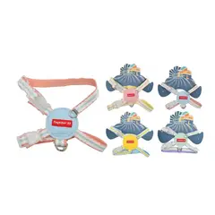 GENERICO - Arnés De Paseo Reforzado Para Perros Grandes - Talla L Nylon De Alta Resistencia Colores Surtidos