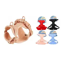 GENERICO - Arnés De Paseo Reforzado Para Perros Grandes - Talla L - Ajustable - Nylon Colores Surtidos