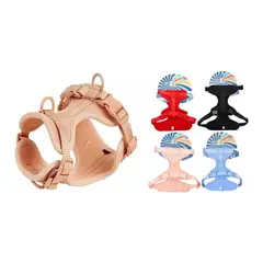 GENERICO - Arnés De Paseo Extra Fuerte Para Perros Gigantes - Talla XL - Ajustable - Nylon Colores Surtidos
