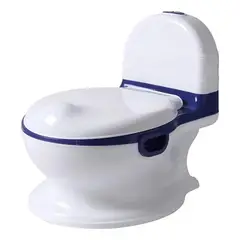 GENERICO - Pelela Aprendizaje Tipo Wc Sonido Cisterna Colores