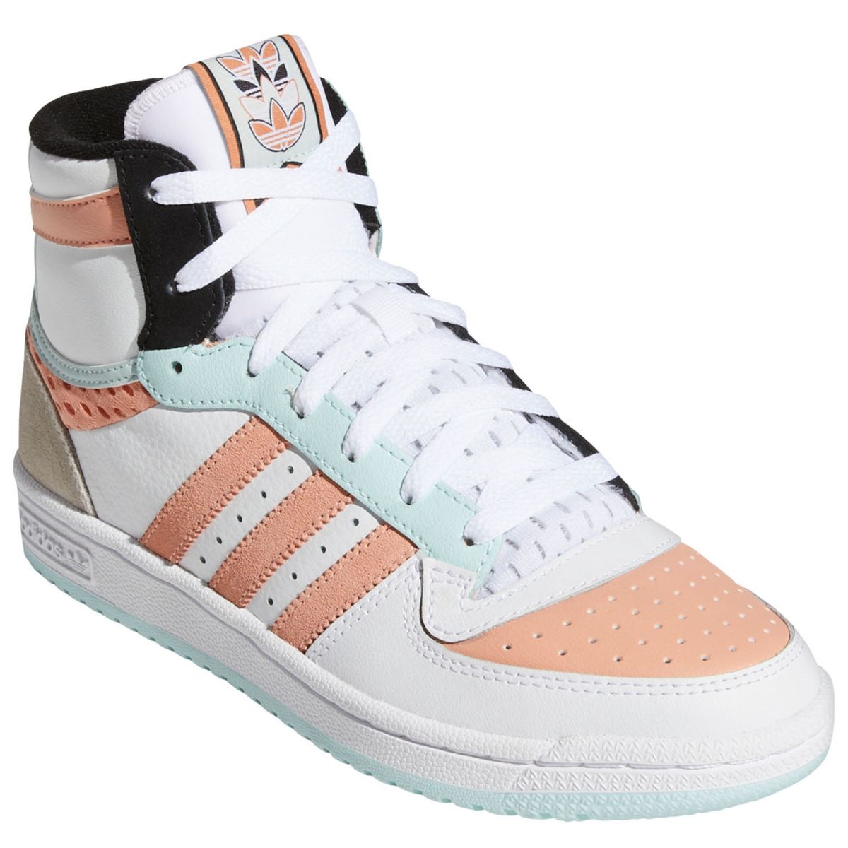 ADIDAS ORIGINALS - Top Ten Rb Zapatilla Urbana Mujer Blanco Adidas Originals