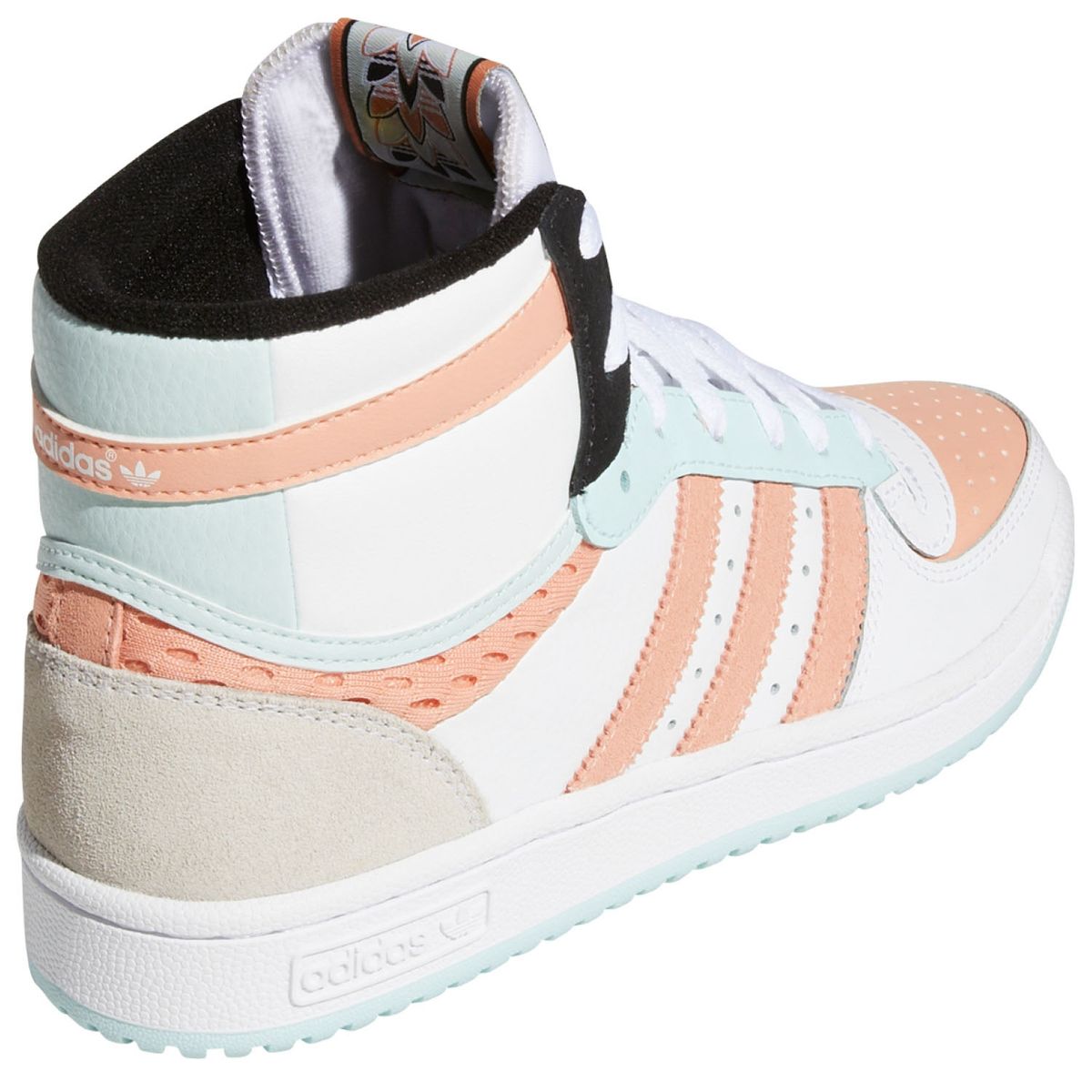 ADIDAS ORIGINALS - Top Ten Rb Zapatilla Urbana Mujer Blanco Adidas Originals