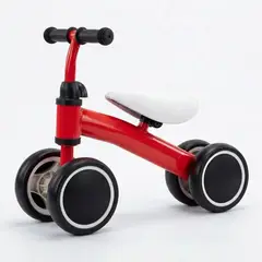 GENERICO - Bicicleta Andador Infantil 4 Ruedas Equilibrio Bebé Niño