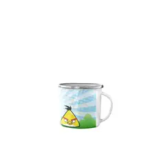 GENERICO - Taza Enlozada Angry Birds - Juego en Vuelo