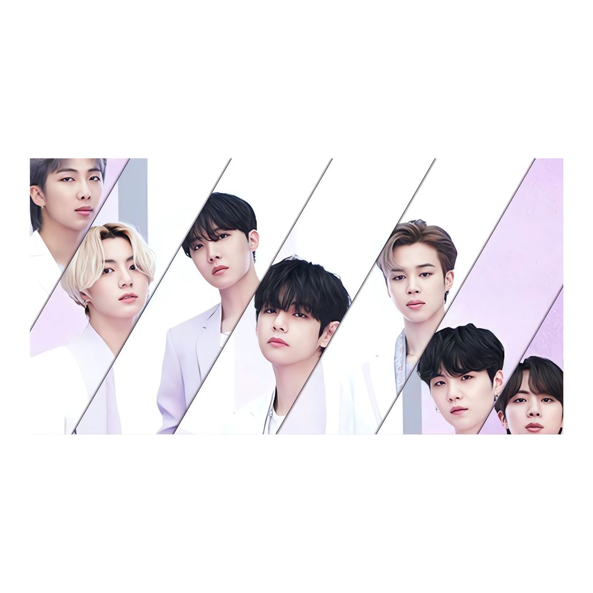 GENERICO - Taza Enlozada BTS BT21 - El Regalo Soñado para Fans