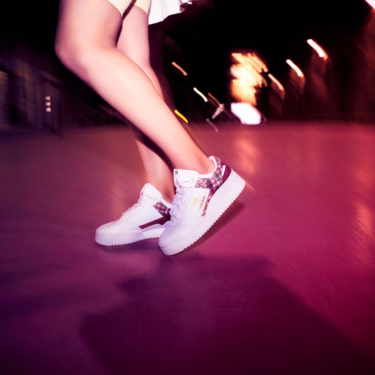 ADIDAS ORIGINALS - Adidas Originals Forum Bold Zapatilla Urbana Mujer Blanca