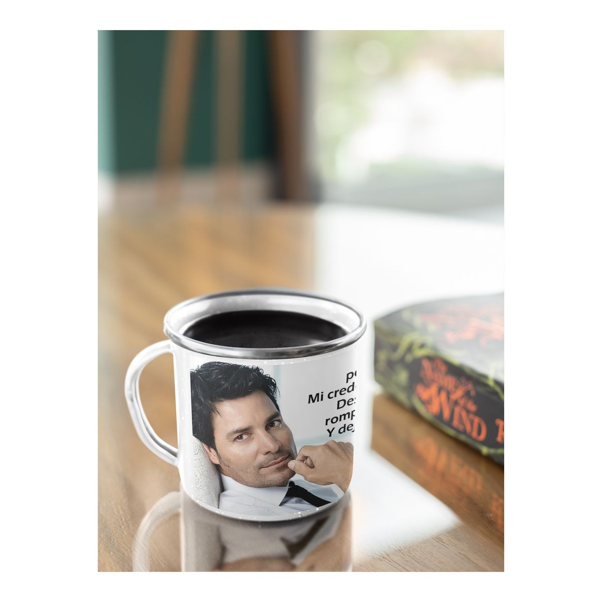 GENERICO - Taza Enlozada Chayanne - Ritmo y Romance