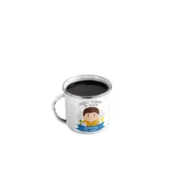 GENERICO - Taza Enlozada Circuitos y Café - Día de Electricista