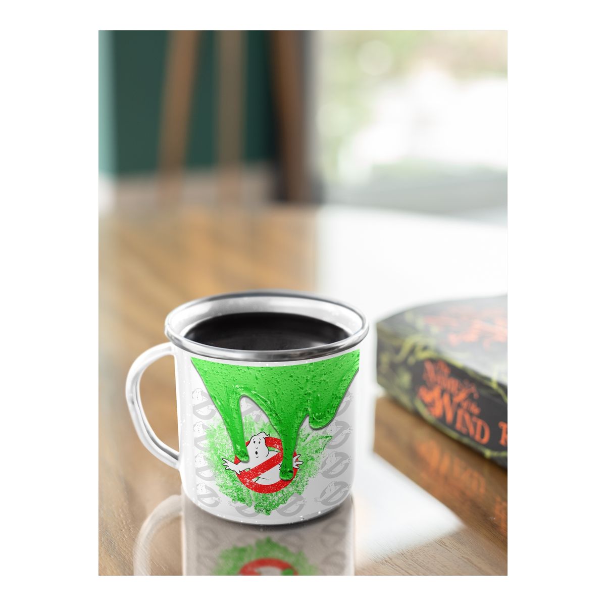 GENERICO - Taza Enlozada Con Ray Stantz en la Lucha Fantasmal