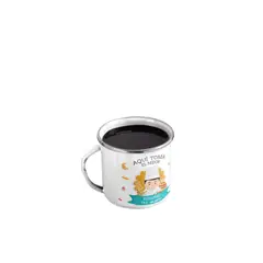GENERICO - Taza Enlozada Creatividad y Café - Día de Repostero