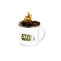 GENERICO - Taza Enlozada Darth Vader - Poder del Lado Oscuro