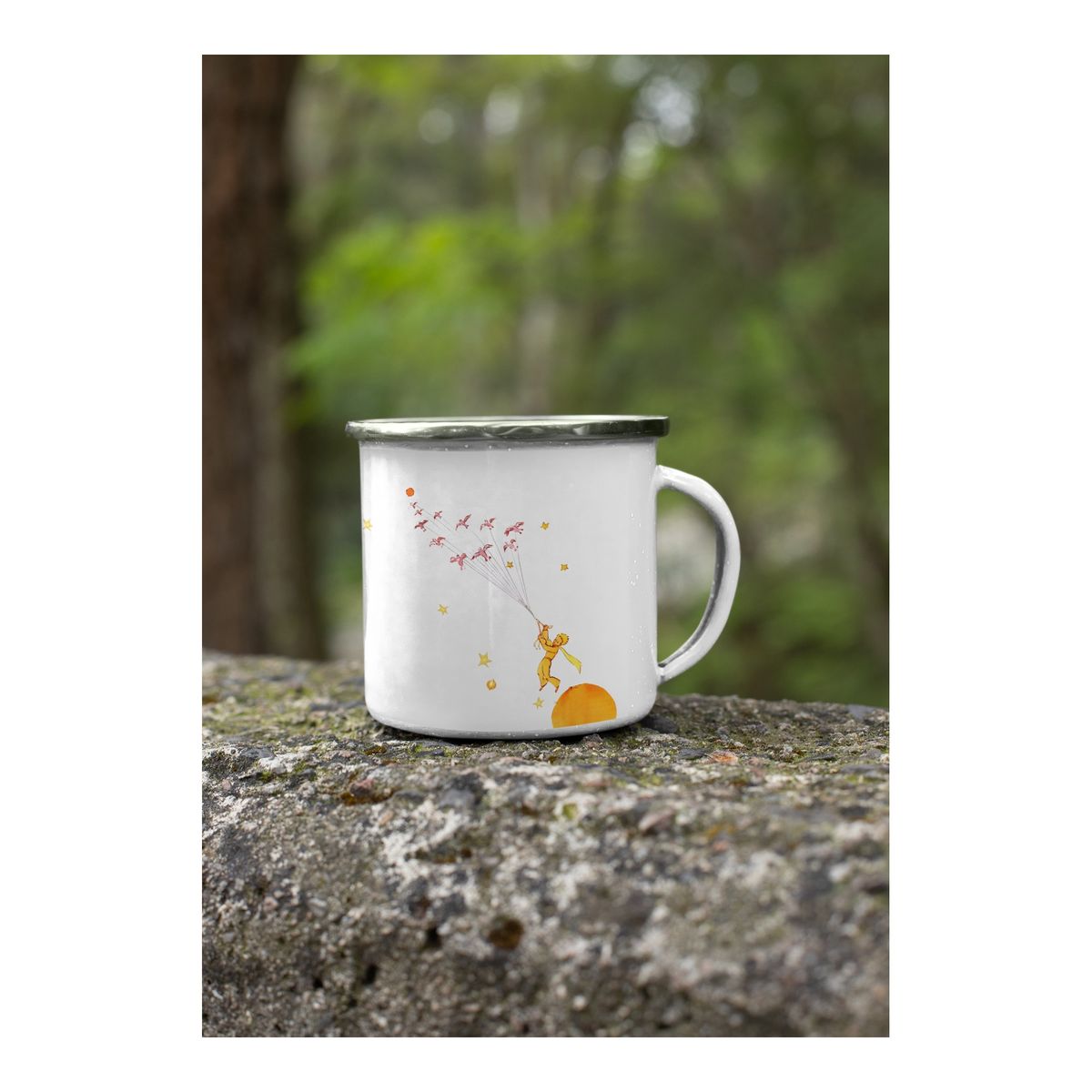 GENERICO - Taza Enlozada Diálogos con El Principito - Enseñanzas Profundas
