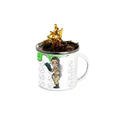 GENERICO - Taza Enlozada Egon Spengler - Mente Maestra de Ghostbusters