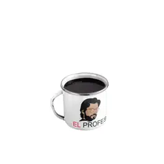 GENERICO - Taza Enlozada El Profesor - Estrategia y Misterio