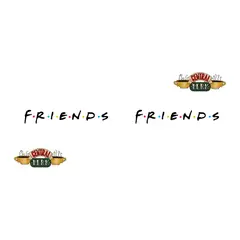 GENERICO - Taza Enlozada Encuentros en Central Perk - Friends