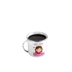 GENERICO - Taza Enlozada Esposa - Amor en Cada Sorbo