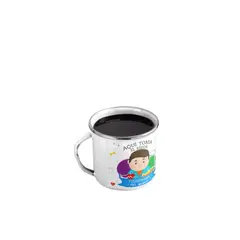 GENERICO - Taza Enlozada Fisioterapeuta - Movimiento y Motivación H