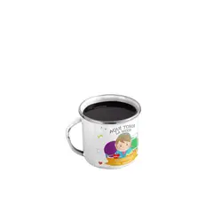 GENERICO - Taza Enlozada Fisioterapeuta - Movimiento y Motivación M