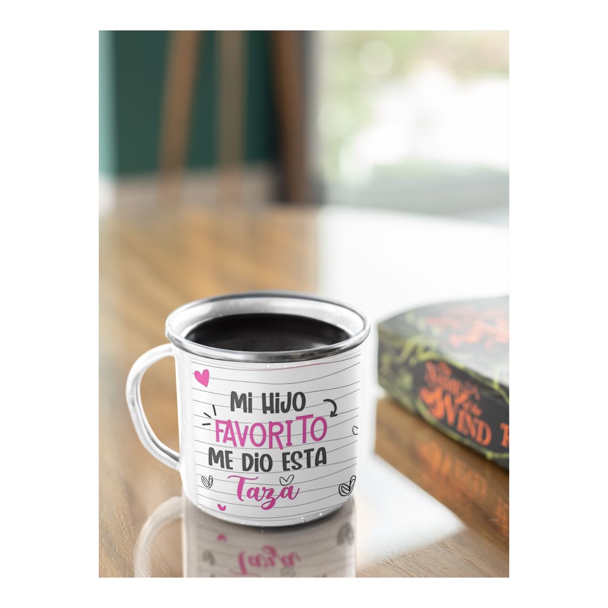 GENERICO - Taza Enlozada Flork - Mamás que Inspiran Cambio