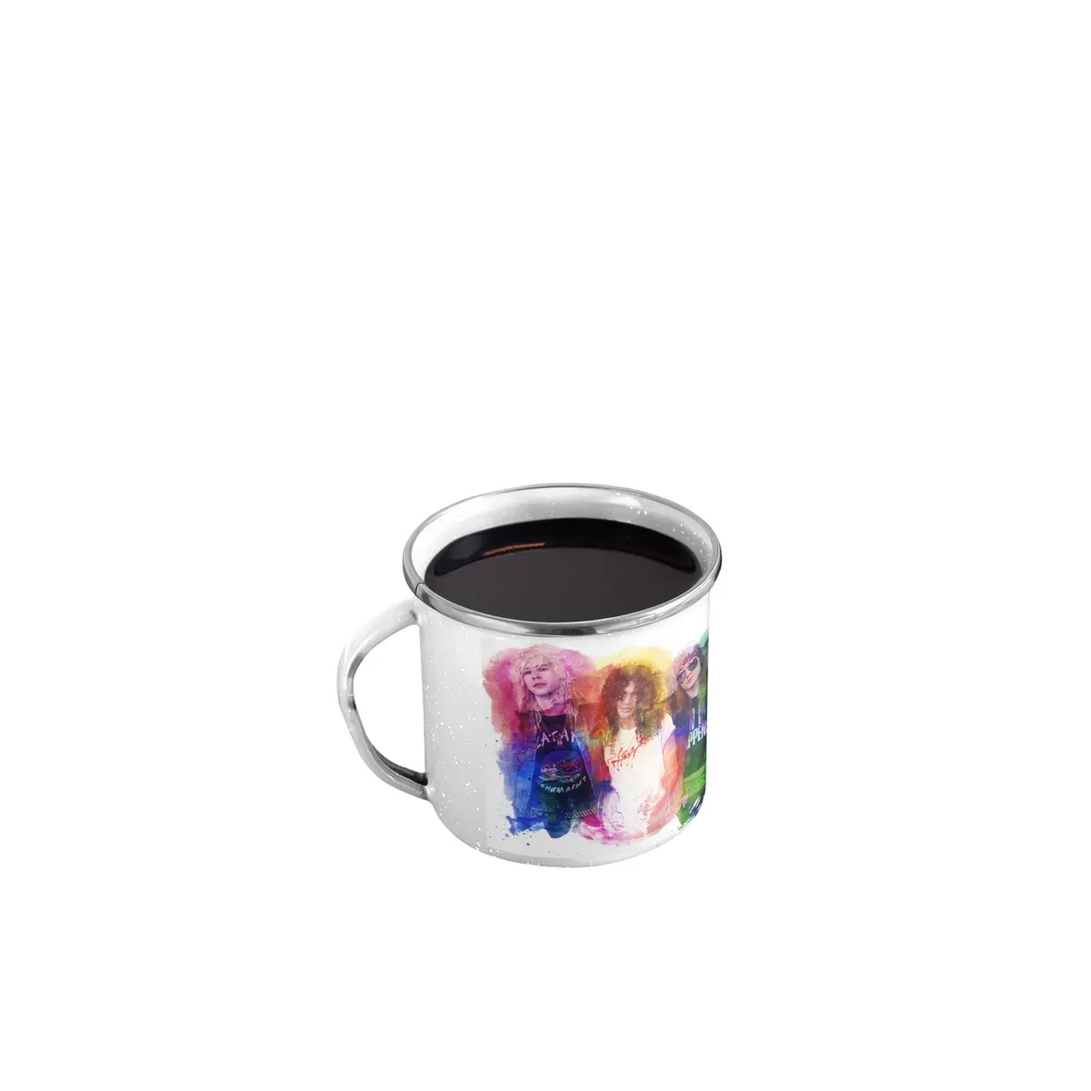GENERICO - Taza Enlozada Guns N Roses - Rock Inmortal