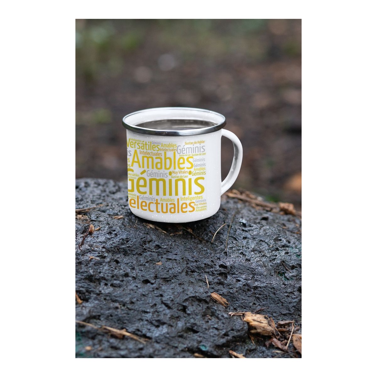 GENERICO - Taza Enlozada Géminis - Versatilidad en Acción