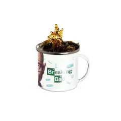 GENERICO - Taza Enlozada Heisenberg & Pinkman - La Fórmula Perfecta