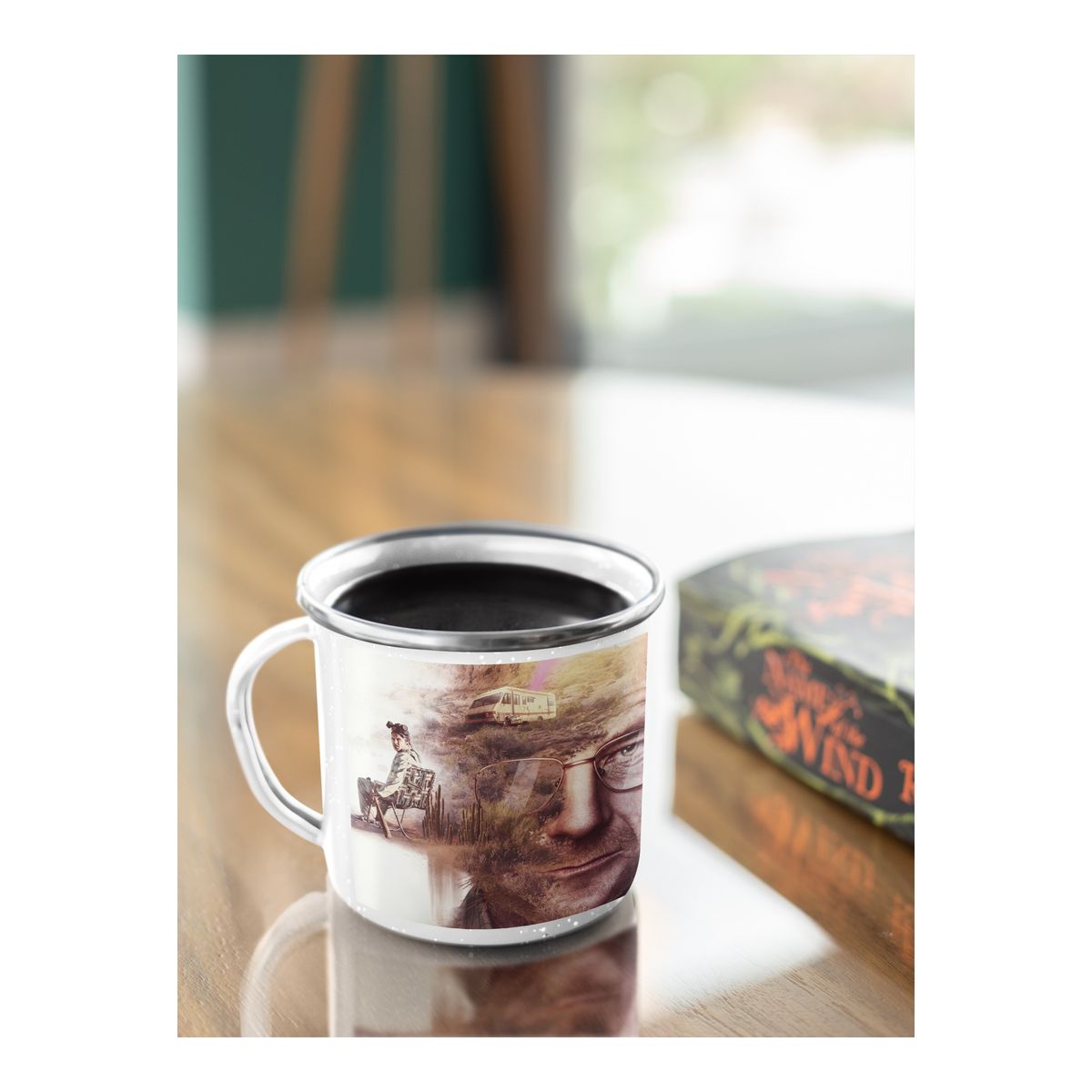 GENERICO - Taza Enlozada Heisenberg & Pinkman - La Fórmula Perfecta
