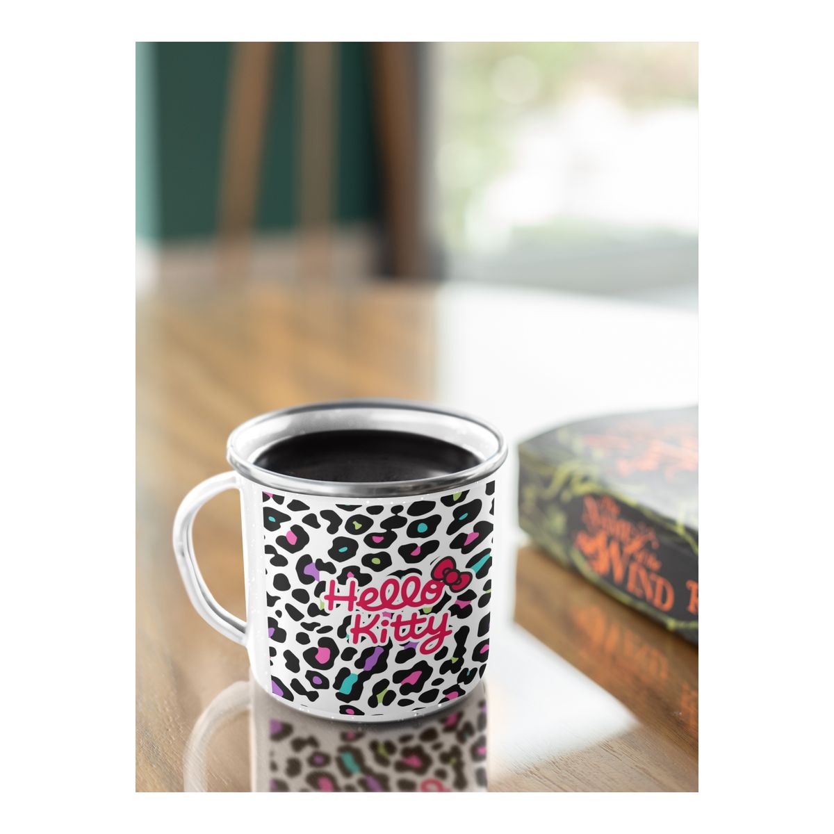 GENERICO - Taza Enlozada Hello Kitty - Dulzura y Amistad