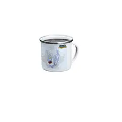 GENERICO - Taza Enlozada Hyoga de Cisne Caballeros del Zodiaco