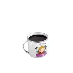 GENERICO - Taza Enlozada Imágenes y Espressos - Dia de la Fotógrafa
