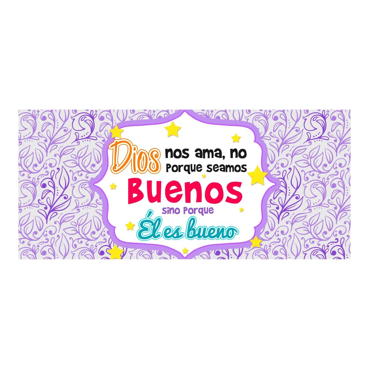 GENERICO - Taza Enlozada Inspiración y Esperanza Cristiana