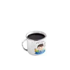 GENERICO - Taza Enlozada Inspiración y Infusiones - Diseñador