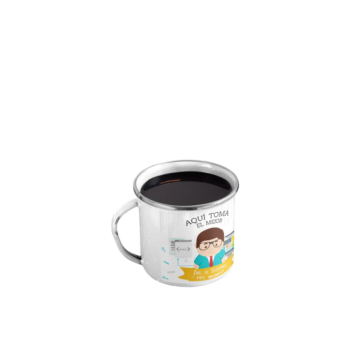 GENERICO - Taza Enlozada Ing. de Sistemas - Codificando el Futuro H