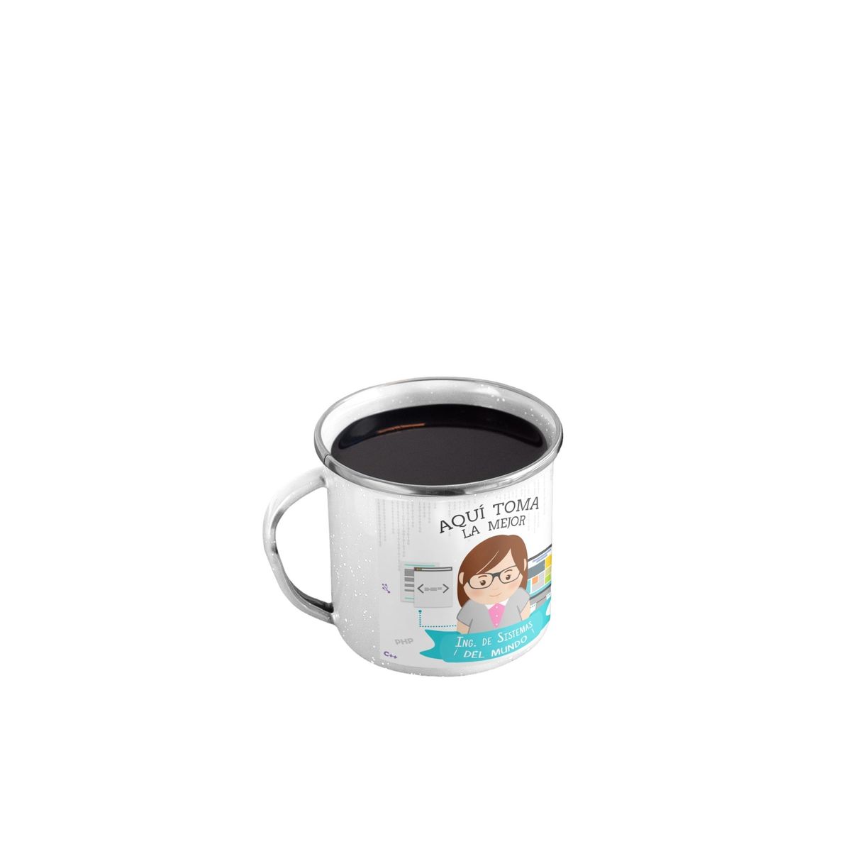 GENERICO - Taza Enlozada Ing. de Sistemas - Codificando el Futuro M