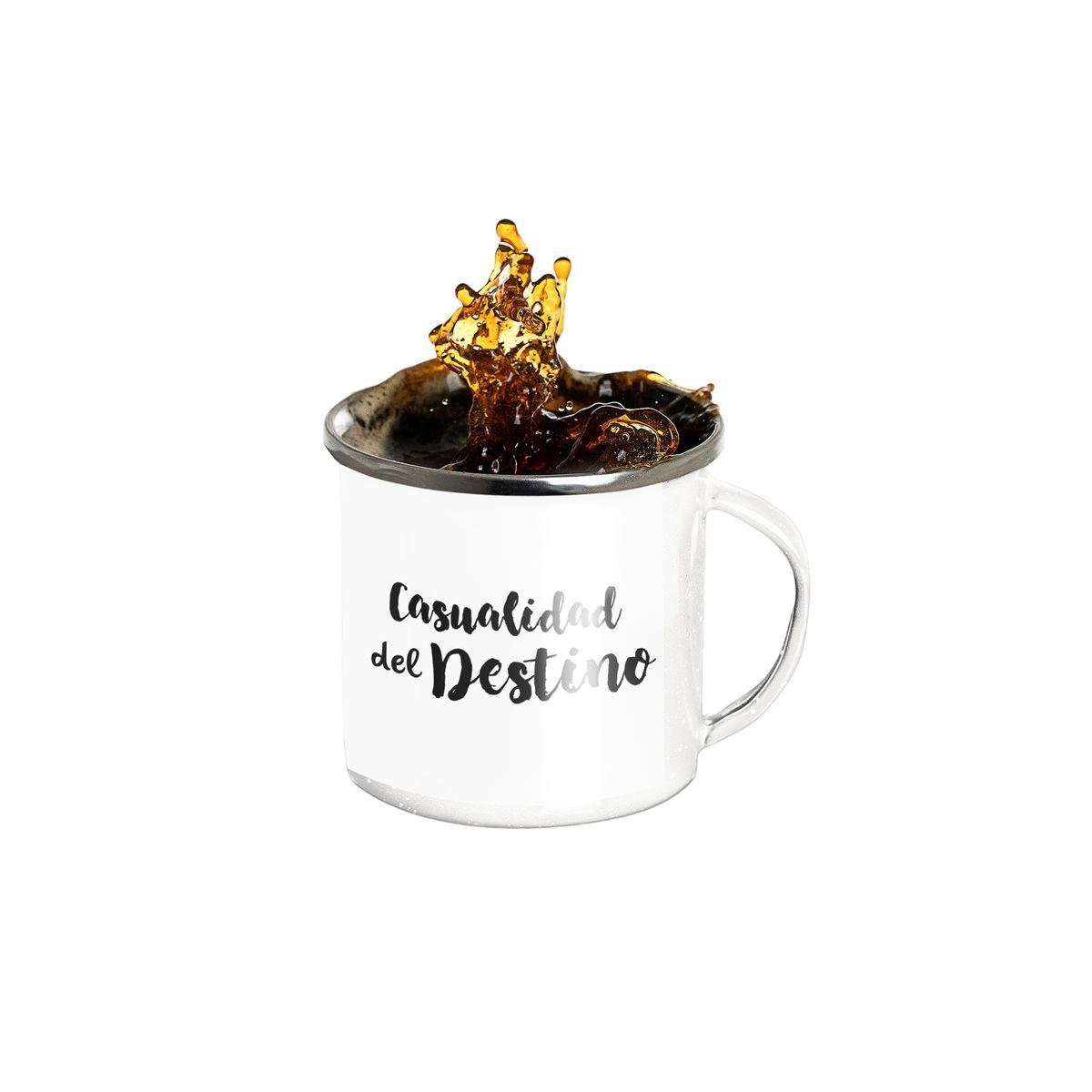 GENERICO - Taza Enlozada Juntos Como Uno - Amor Eterno