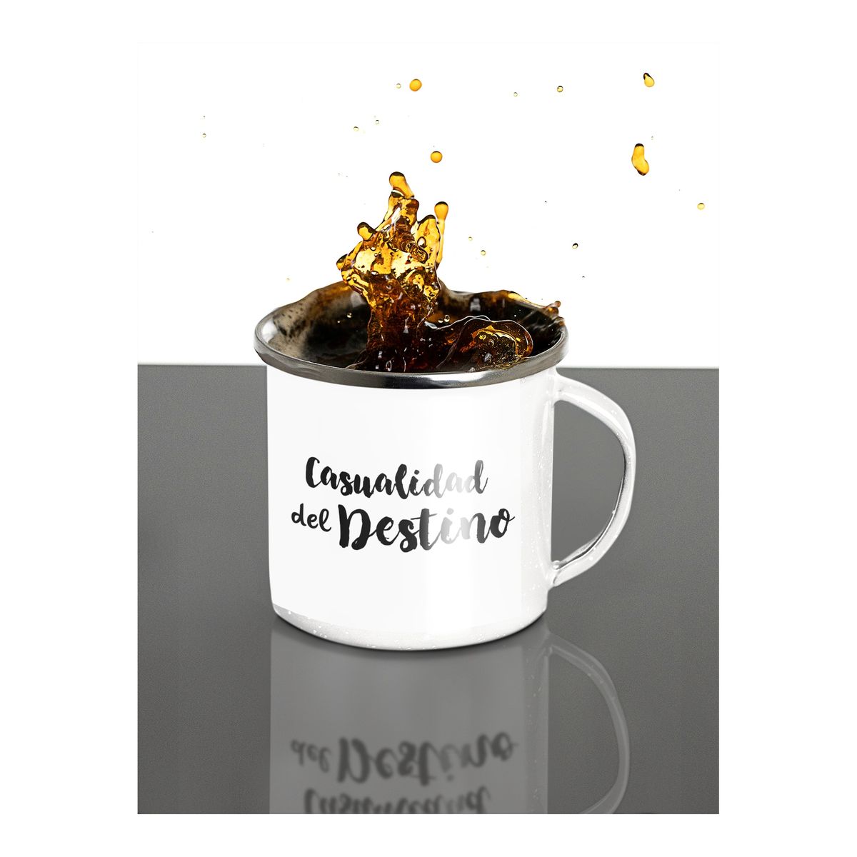 GENERICO - Taza Enlozada Juntos Como Uno - Amor Eterno