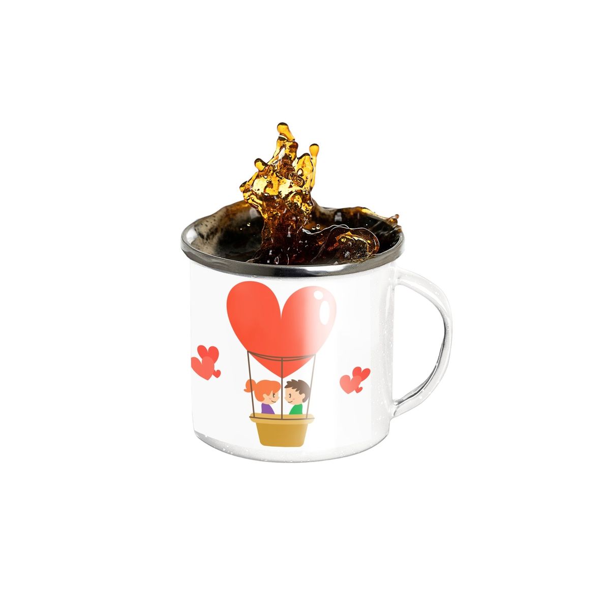 GENERICO - Taza Enlozada Juntos Siempre - Momentos Compartidos