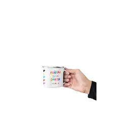 GENERICO - Taza Enlozada Karol G Mañana Será Bonito Estilo Único