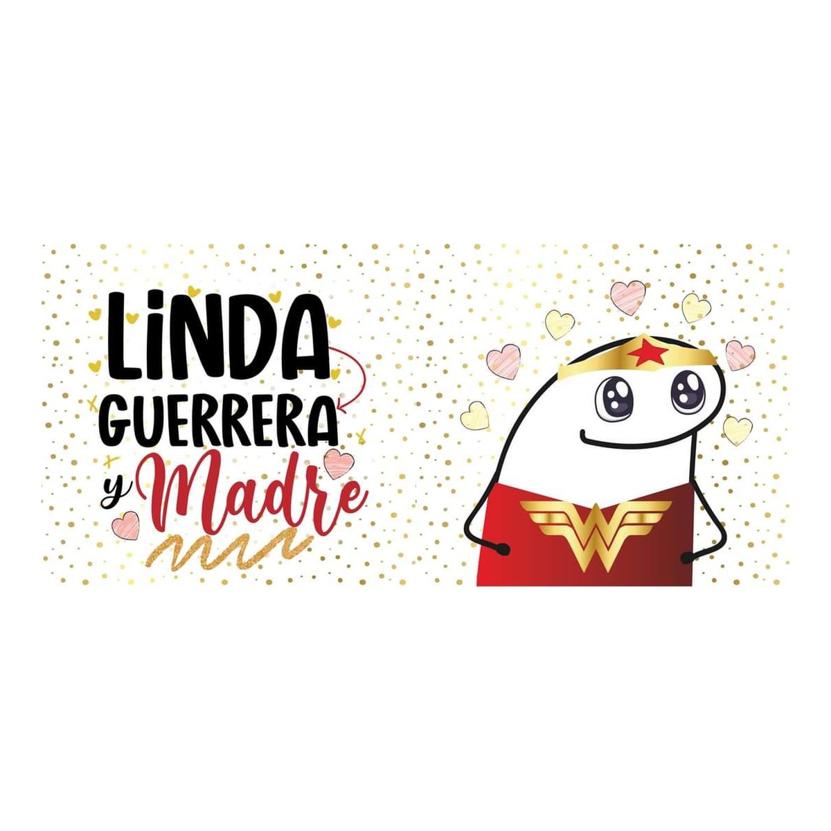 GENERICO - Taza Enlozada Mama Super Heroe