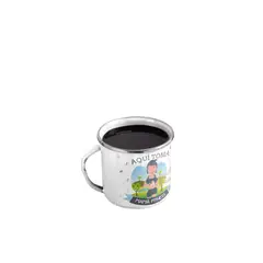 GENERICO - Taza Enlozada Mamá Fitness - Pasión por el Bienestar