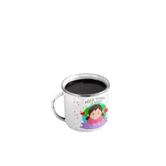 GENERICO - Taza Enlozada Mejor Hija del Mundo - Orgullo y Alegría