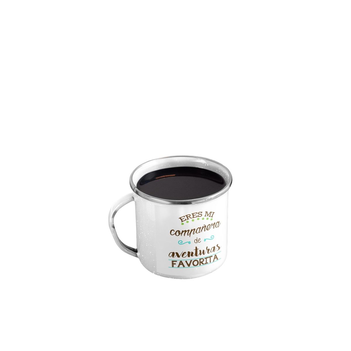 GENERICO - Taza Enlozada Mrs & Mrs - Celebrando el Amor